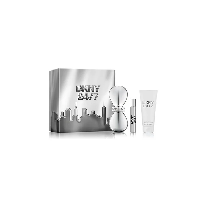 Dkny 247 Eau De Parfum 3 Piece Gift Set With Body Lotion