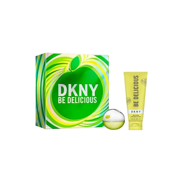Dkny Be Delicious Gift Set Eau De Parfum 30ml And Body Lotion 100ml