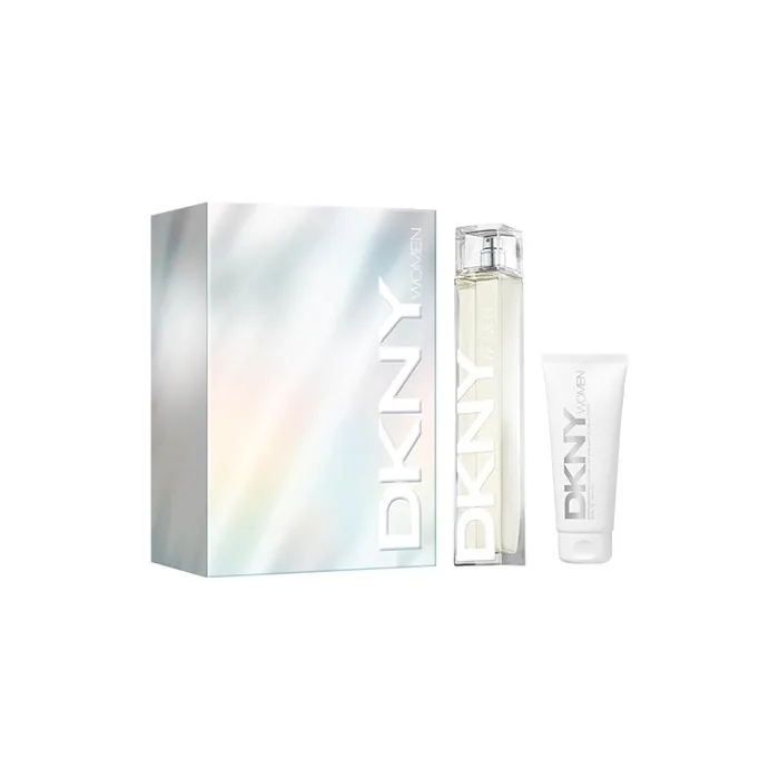 Dkny Women Gift Set Eau De Parfum 100ml Body Lotion 100ml