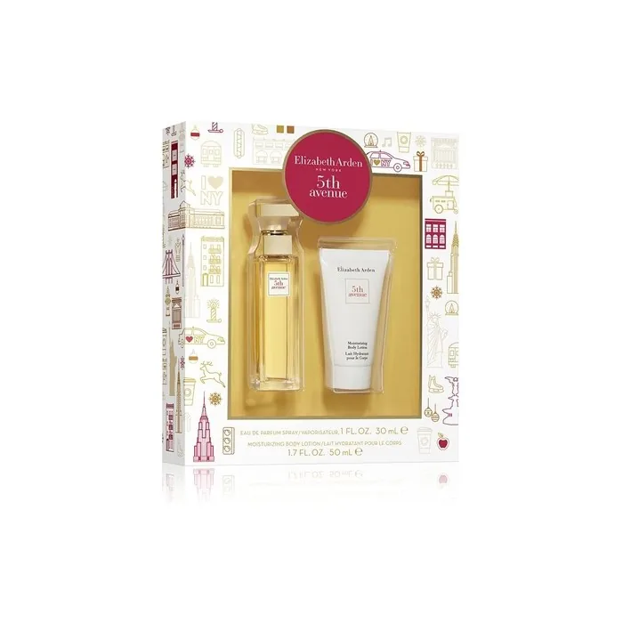 Elizabeth Arden 5th Avenue Eau de Parfum 30 ml + Body Lotion 50ml Giftset