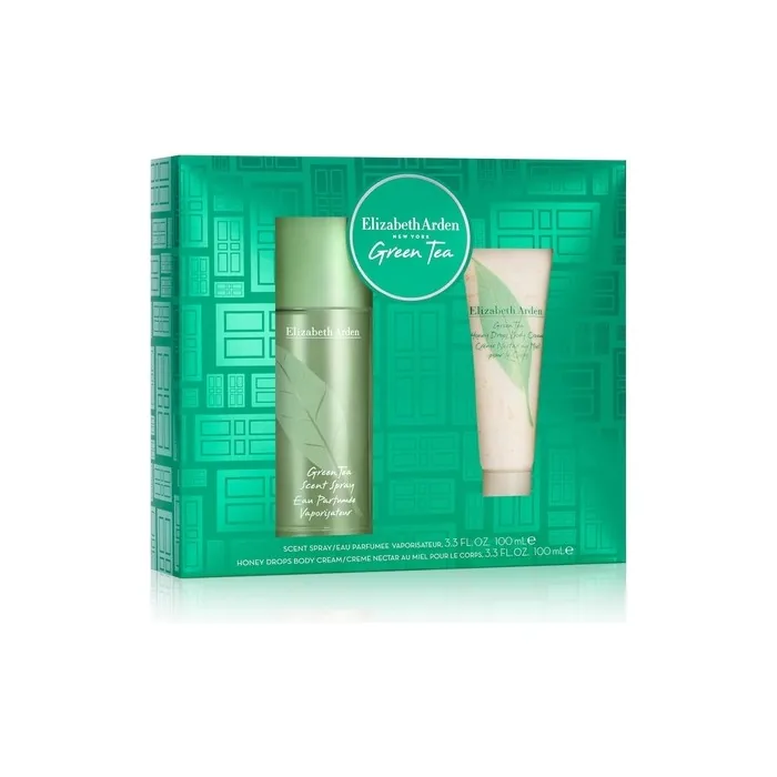 Elizabeth Arden Green Tea Scent Spray 100ml 2piece Gift Set For Women
