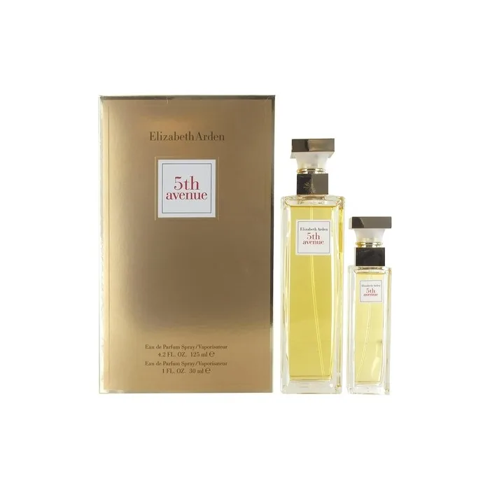 Elizabeth Arden - 5th Avenue Gift Set Eau De Parfum 125ml A Eau De Parfum 30ml