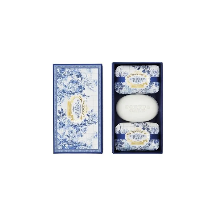 Gold & Blue Collection Fragranced Soaps Set 150g - Pack of 3