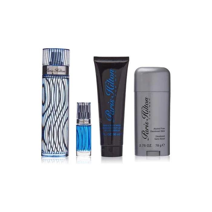 Paris Hilton 4 Piece Gift Set for Men