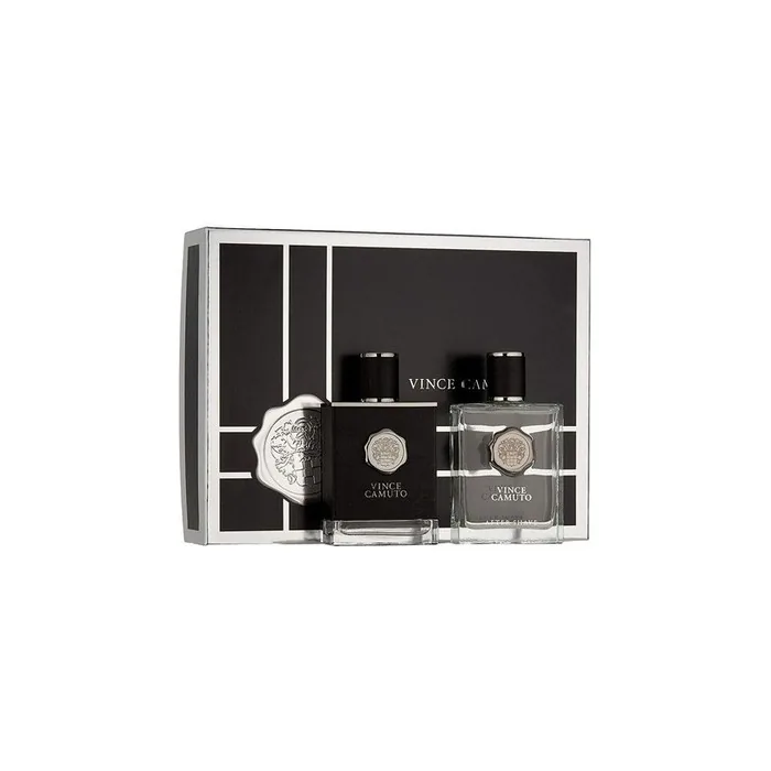 Vince Camuto 34 Oz Eau De Toilette Spray & After Shave Set