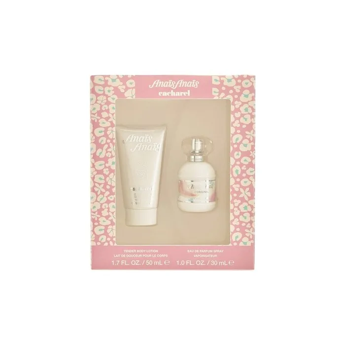 Cacharel Anaïs Anaïs Gift Set Eau De Parfum 30ml + Body Lotion 50ml
