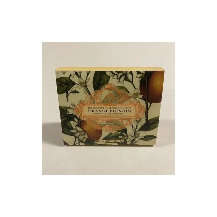 Aromas Artesanales De Antigua AAA Orange Blossom Travel Collection Bath Set