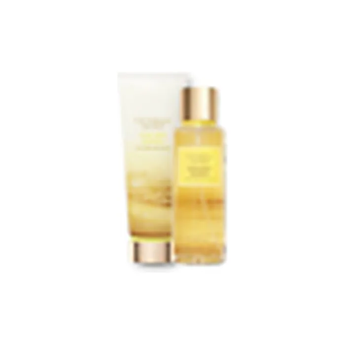 Victoria's Secret Golden Sands Scented Lotion and Fragrance Mist Duo Set