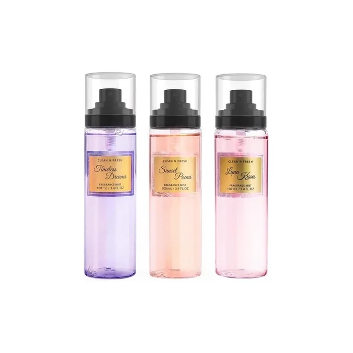 Body Spray Mist For Women Fragrance Sets 34 Fl Oz Total
