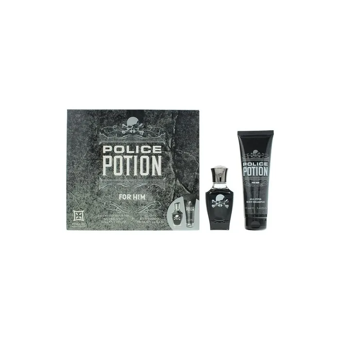 Police Potion For Him Eau de Parfum 30ml - Shower Gel 100ml