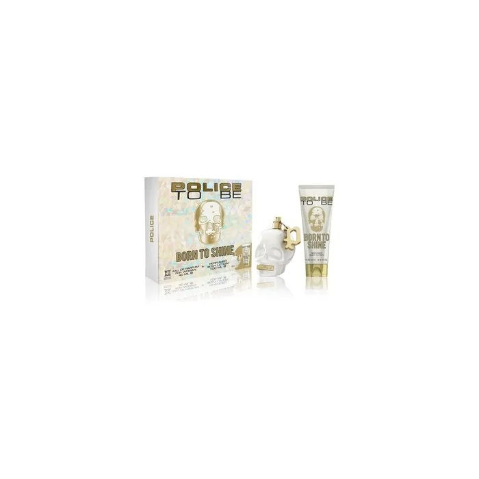 Police To Be Born To Shine For Woman Fragrance Set