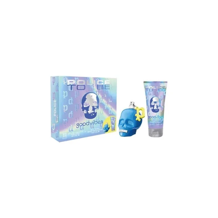 Police To Be Goodvibes Set - Eau De Toilette 40 Ml + Body Shampoo 100 Ml