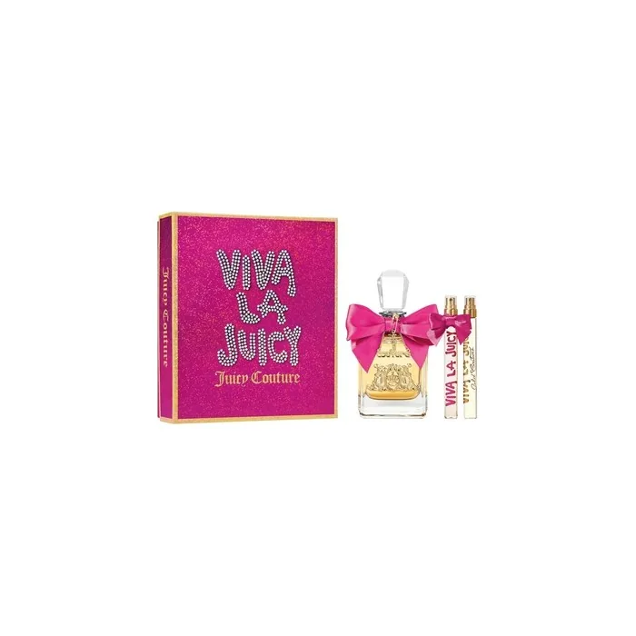 Juicy Couture Viva La Juicy Eau De Parfum 3 Piece Set
