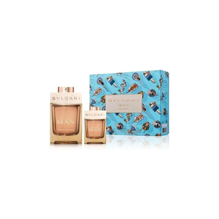 Bulgari Bvlgari Man Terrae Essence Gift Set