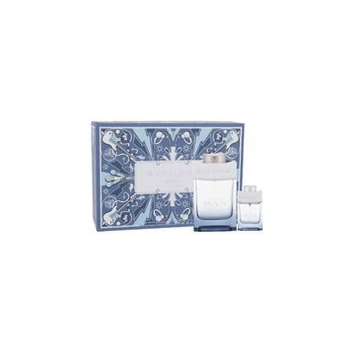Bvlgari Man Glacial Essence Gift Set Eau De Parfum 100 Ml And Eau De Parfum 15 Ml