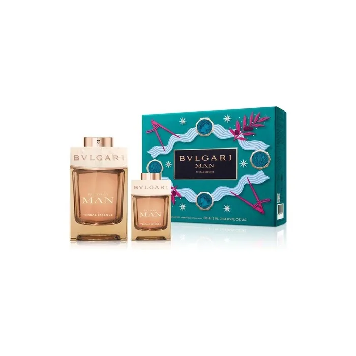 Bvlgari Man Terrae Essence Gift Set for Men 115ml
