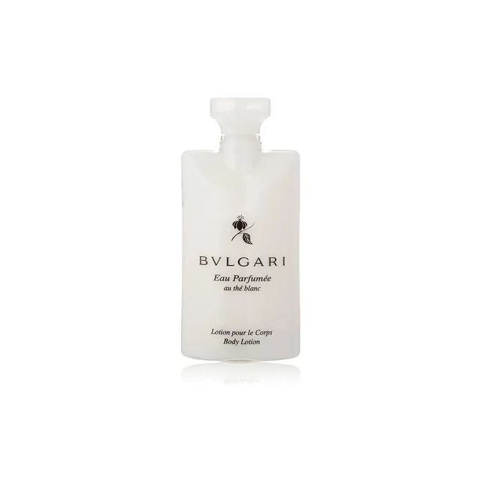 Bvlgari Eau Parfumee Au The Blanc Body Lotion 25oz Set Of 6