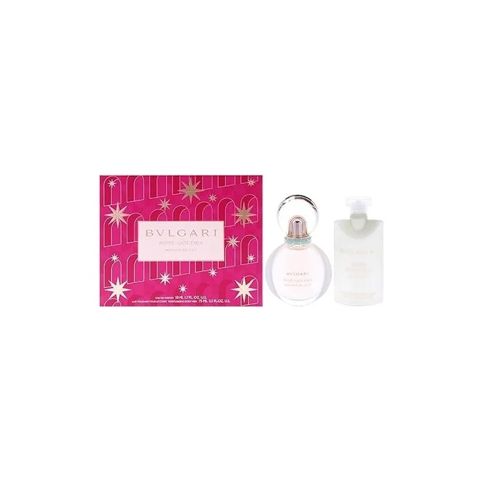 Bvlgari Rose Goldea Blossom Delight Set Eau De Parfum 50ml Eau De Parfum 15ml Hand Cream 40ml