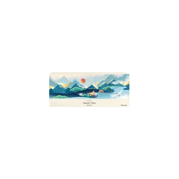 D'Annam Majestic China Discovery Set 6 x 2ml