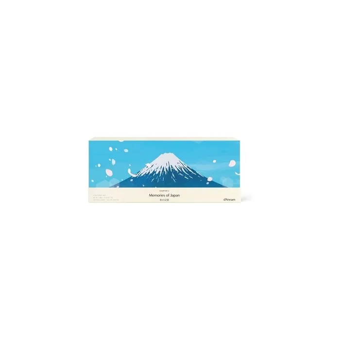 D'Annam Memories Of Japan Coffret Decouverte 9 X 2 Ml