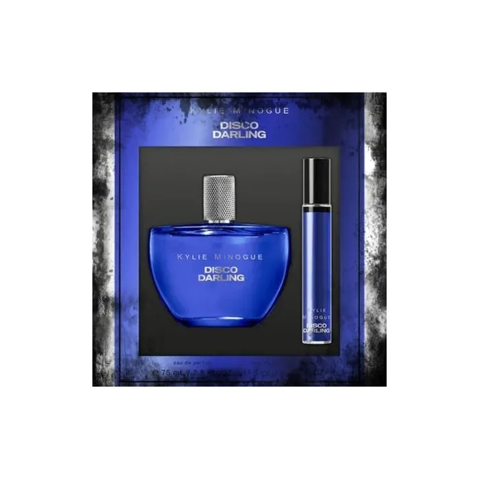 Kylie Minogue Disco Darling Gift Set Eau De Parfum Spray 75ml + 8ml Purse Spray