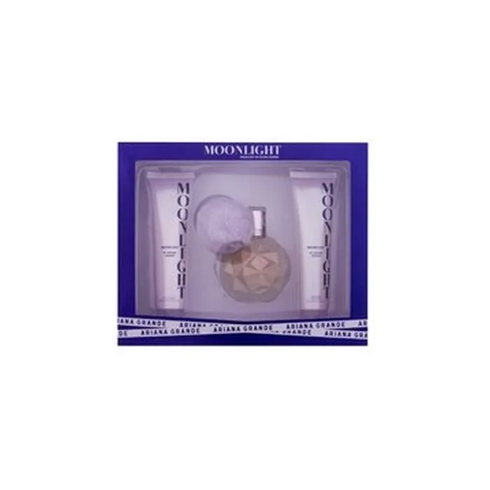 Ariana Grande Moonlight Gift Set Eau de Parfum 100ml Body Cream 100ml Shower Gel 100ml