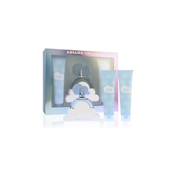 Ariana Grande Cloud Gift Set Eau de Parfum 100ml, Body Lotion 100ml, Shower Gel 100ml