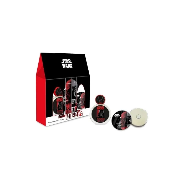 Disney Star Wars Darth Vader 2 Piece Gift Set Eau De Toilette 50ml With Magnet