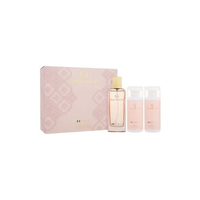 Sergio Tacchini I Love Italy Gift Set Edt 100 Ml Shower Gel 100 Ml And Body Lotion 100 Ml