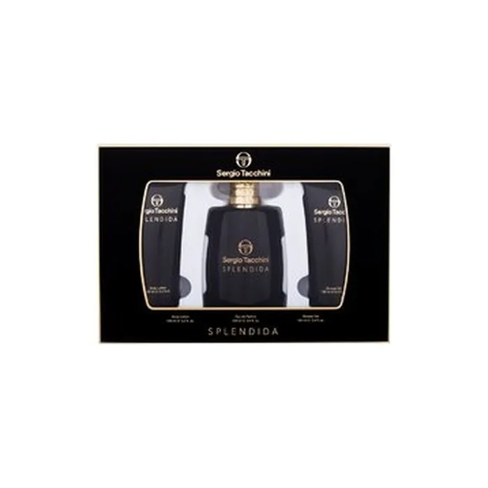 Sergio Tacchini Splendida Gift Set Edp 100 Ml Shower Gel 100 Ml And Body Lotion 100 Ml