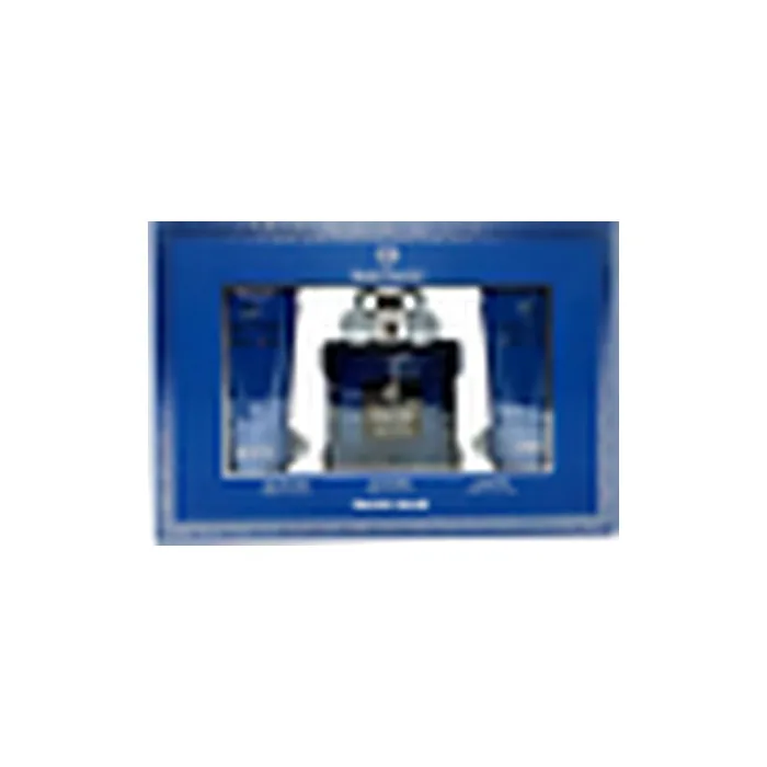 Sergio Tacchini Pacific Blue 3 Piece Gift Set for Men - EDT, Shower Gel, and Aftershave Balm
