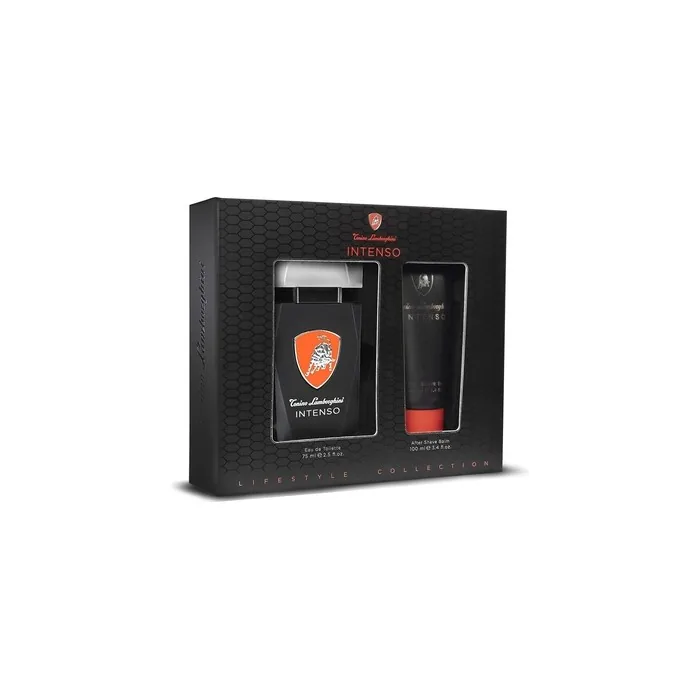 Tonino Lamborghini Intenso Gift Set for Men Eau De Toilette Spray