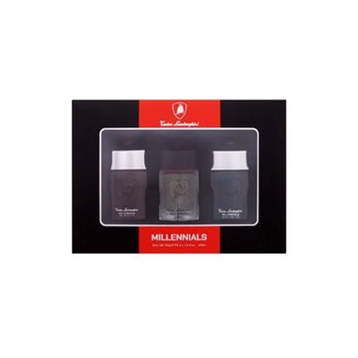 Lamborghini Millennials Gift Set Millennials Edt 40 Ml And Millennials Winner Edt 40 Ml And Millennials Dinamico Edt 40 Ml