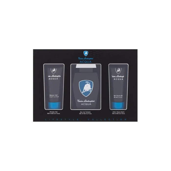 Tonino Lamborghini Acqua Eau De Toilette 125ml - Shower Gel