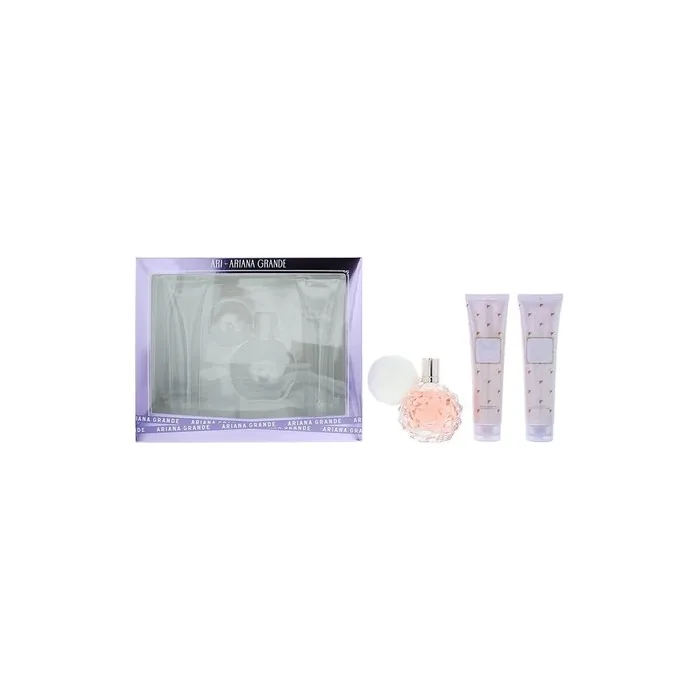 Ariana Grande Ari Gift Set + Eau De Parfum 100ml + Body Lotion 100ml + Bath and Shower Gel 100ml