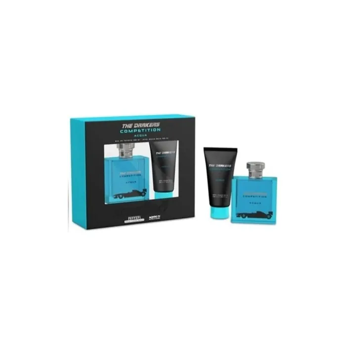 Ferrari Ferrari The Drakers Competicion Acqua Eau De Toilette Spray 100ml Set 2 Pieces
