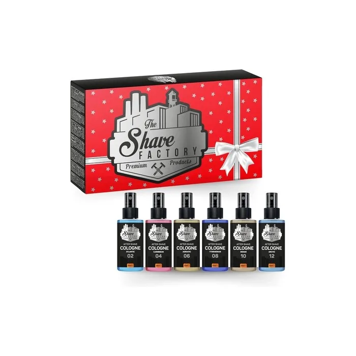 The Shave Factory After Shave Cologne Gift Set