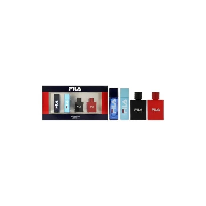 Fila Fragrance Gift Set for Men 4 Piece Mini Gift Set