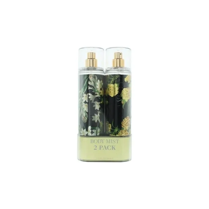 Ellen Tracy Floral 2 Piece Gift Set with Inspiring and Confident Body Mists 236ml