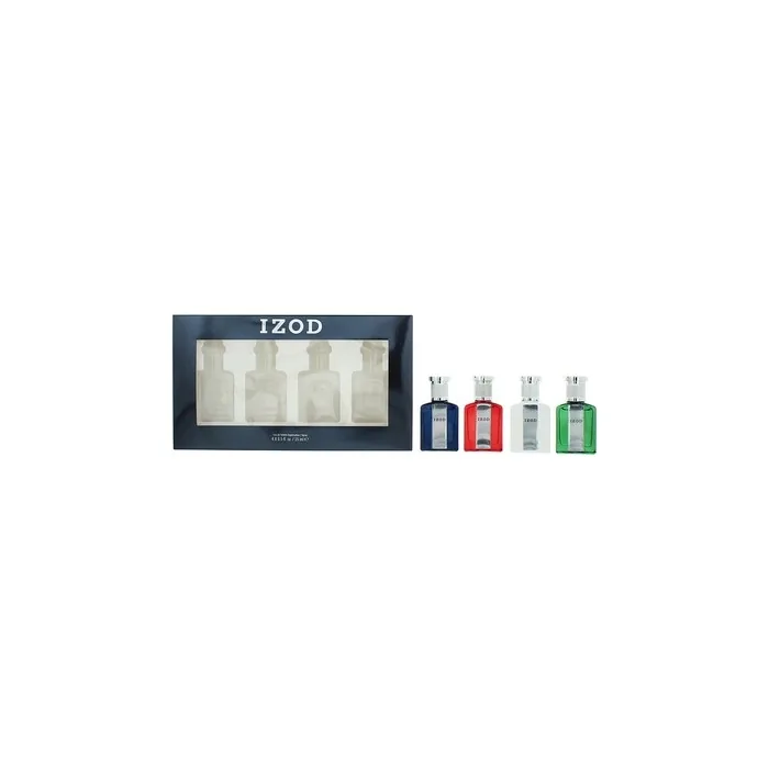 Izod Legacy Coffret 4 Piece Gift Set Eau De Toilette 4 X 15ml