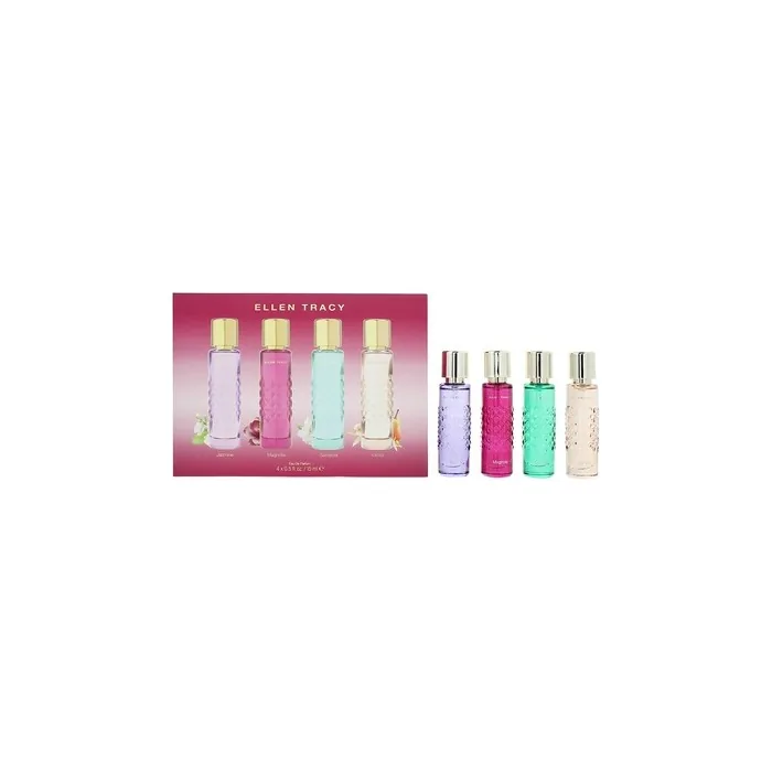 Ellen Tracy Quilted Replica Coffret 4 Piece Gift Set Eau De Parfum 4 X 15ml