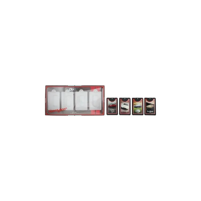 Dodge Legacy Dodge Fever 4 Piece Gift Set Eau De Toilette 4 X 20ml By Dodge
