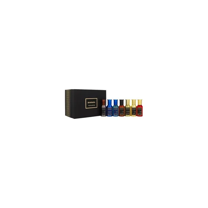 Bharara Collection Mini Set: King Eau De Parfum 10ml, Double Bleu Eau De Parfum 10ml, Bleu Eau De Parfum 10ml, Don Eau De Parfum 10ml, Niche Femme Eau