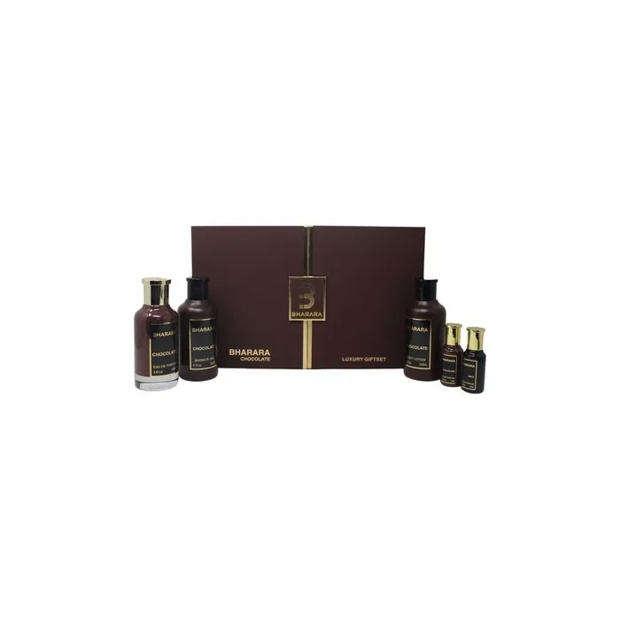 BHARARA CHOCOLATE 5PC LUXURY GIFT SET EDP 100ML