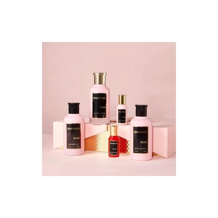 BHARARA ROSE 5PC LUXURY GIFT SET EDP 100ML