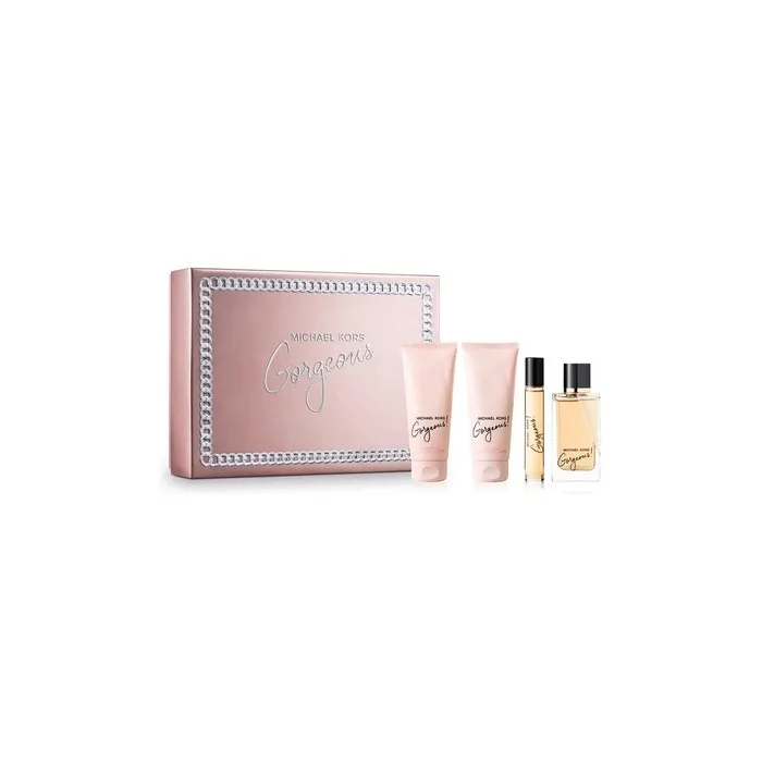 Michael Kors Gorgeous Eau De Parfum Gift Set 100ml