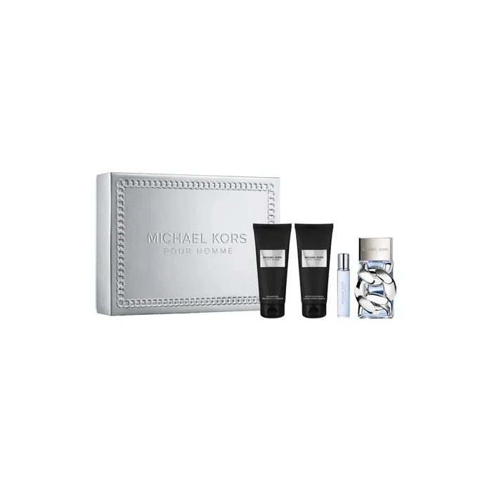 Michael Kors Pour Homme Giftset Includes 100 Ml Eau De Parfum 100 Ml Body Lotion 100 Ml Shower Gel And 10 Ml Eau De Parfum
