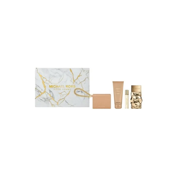 Michael Kors Ladies Pour Femme Eau De Parfum Gift Set Fragrances