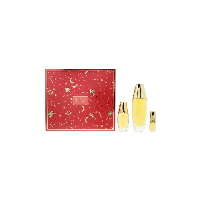 Este Lauder Beautiful Gift Set 100ml Edp 30ml Edp 47ml Edp