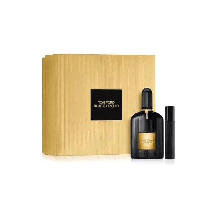 Tom Ford Black Orchid Gift Set 50ml Eau De Parfum 10ml Eau De Parfum